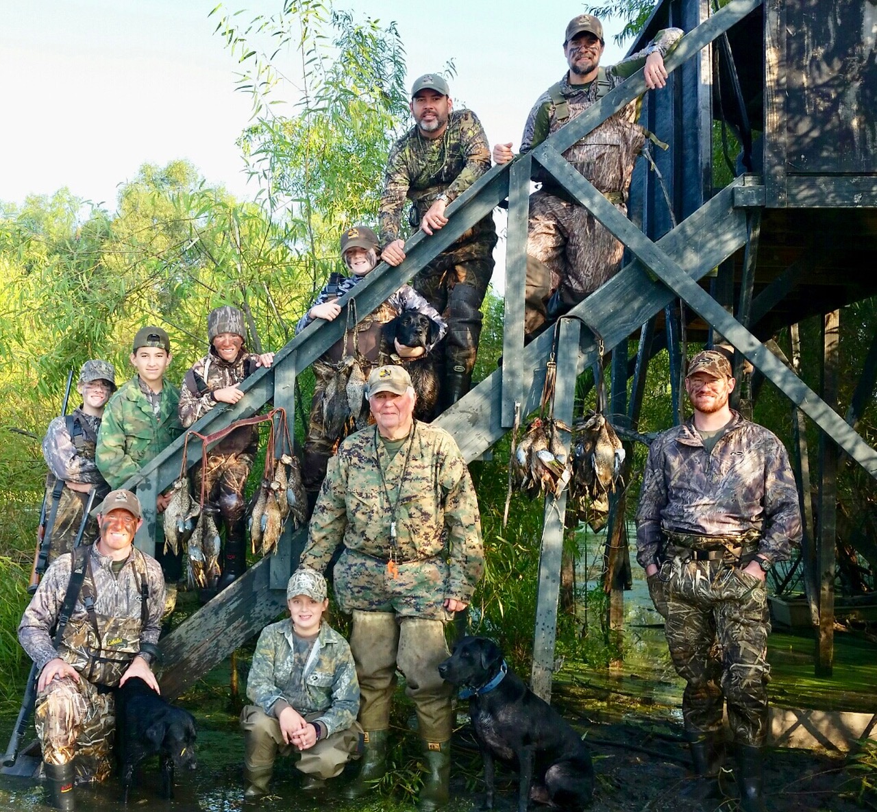 Hunting Photos South Delta Hunting Club, Inc.